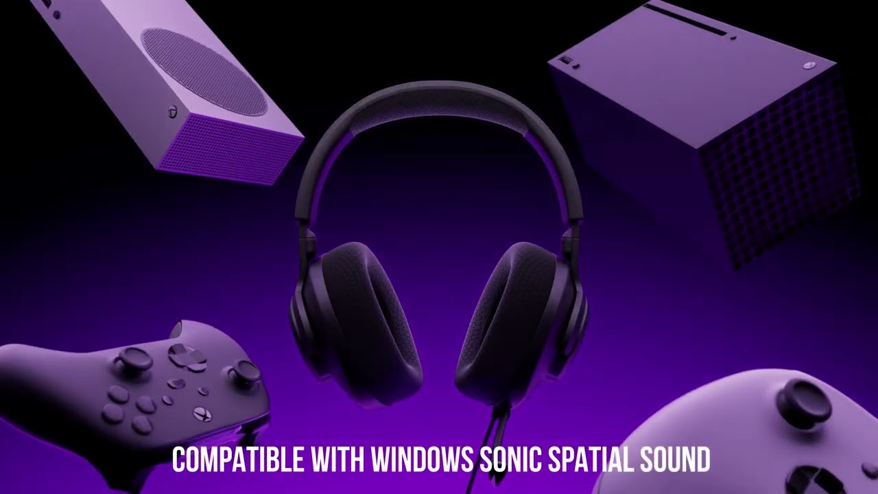 JBL   Quantum 100M2 gaming headset with detachable mic