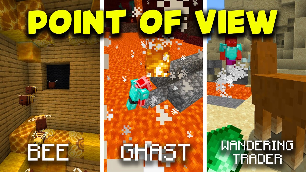 POV: Вы — КАЖДЫЙ моб в Minecraft (все короткометражки вместе)