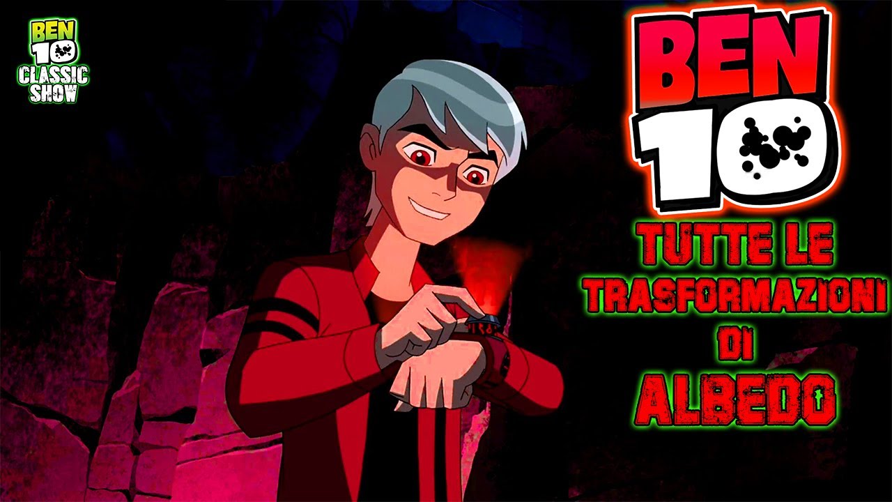 Ben 10 - Tutte le trasformazioni di Albedo (ITA) - (Ben 10 tutti gli alieni di Albedo ITA)