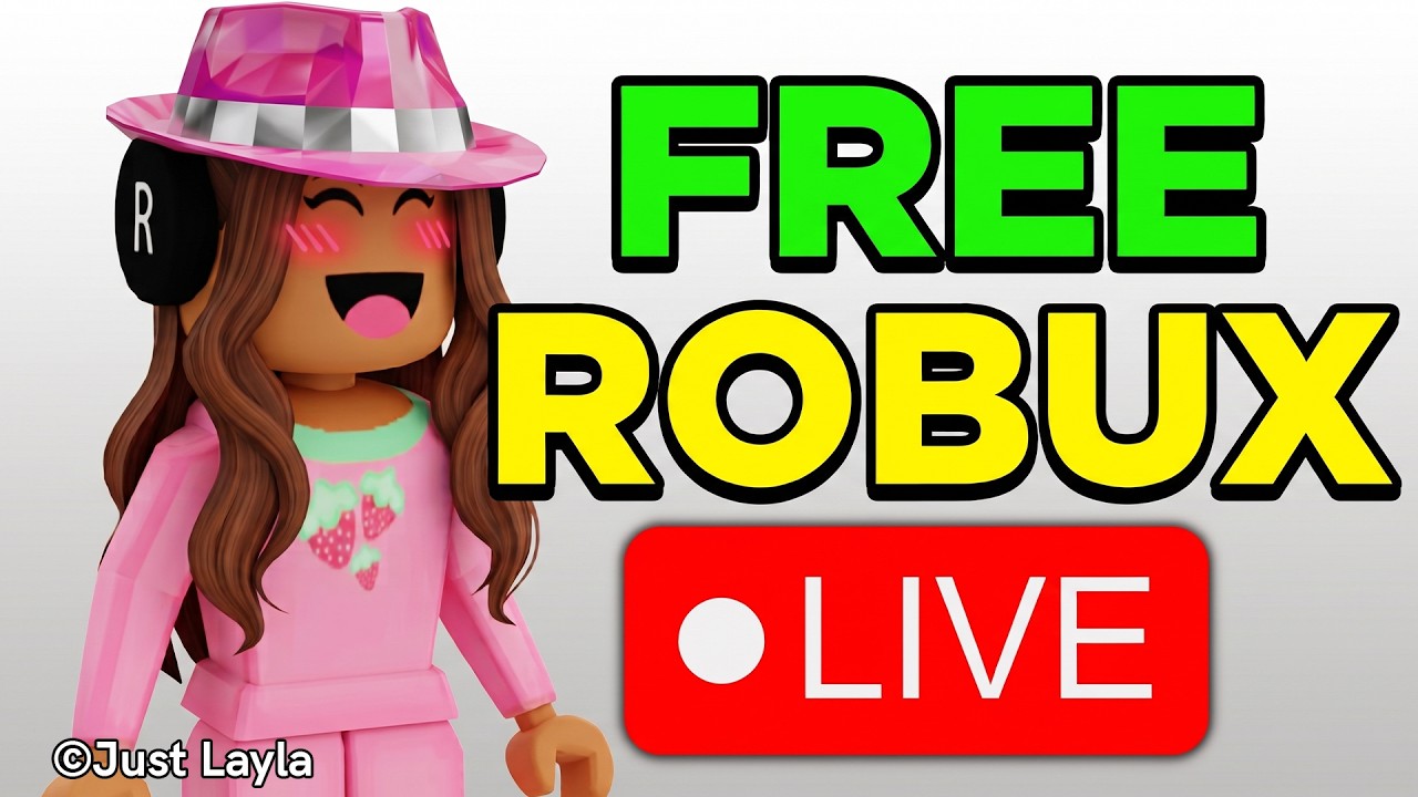 🔴 FREE 750,000 ROBUX GIVEAWAY LIVE! (FREE ROBUX)