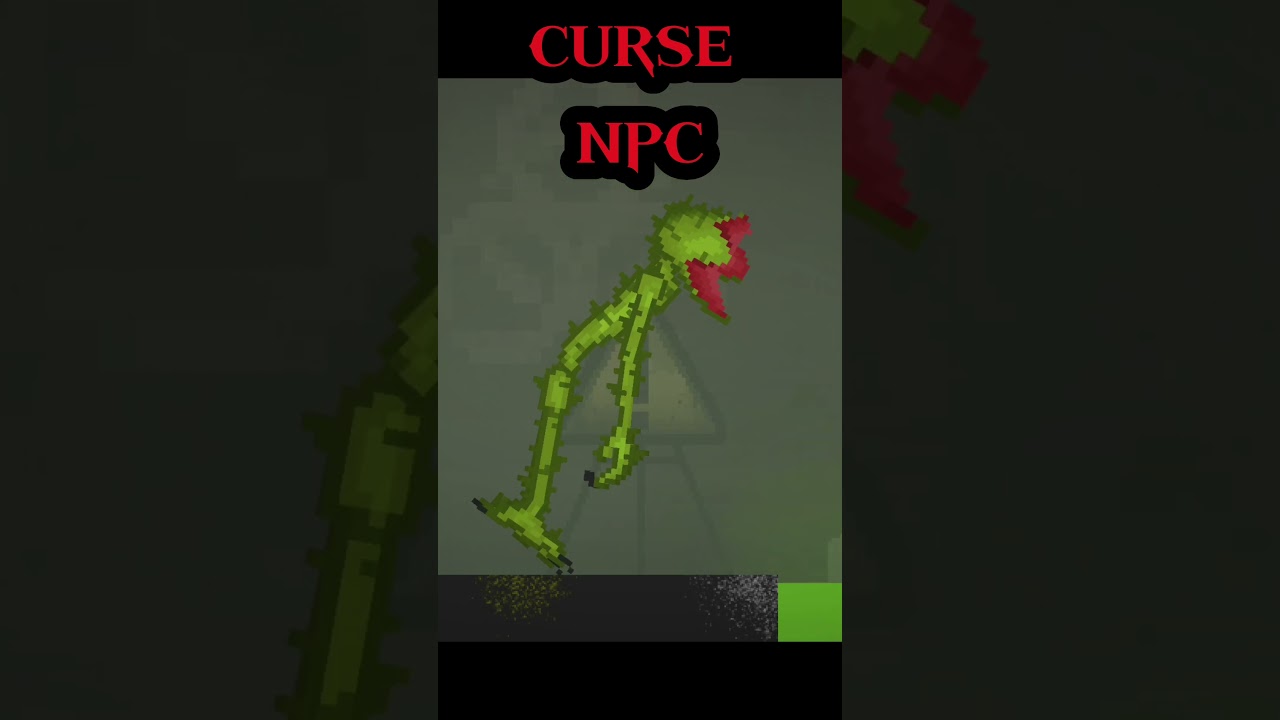 MELON PLAYGROUND: MOST CURSE NPC That you must TRY! #melonplaygroundhighlights