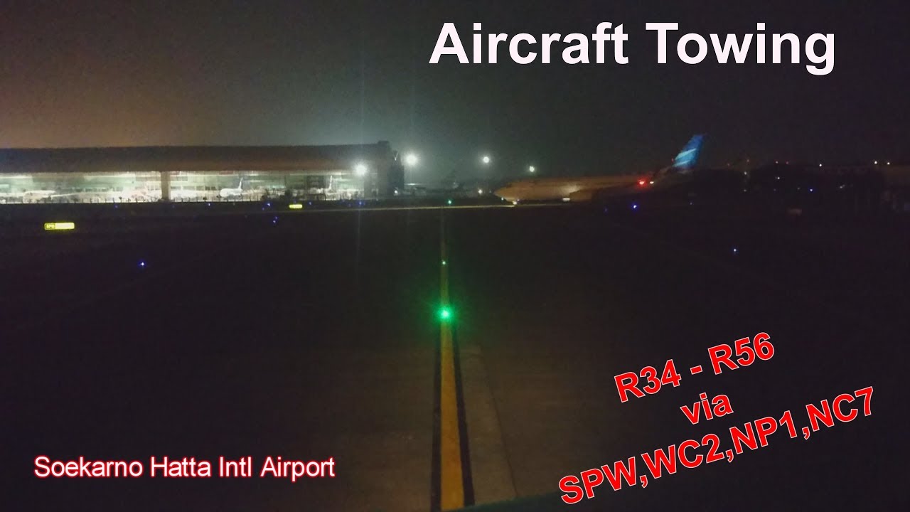 A Day at Line Maintenance || Aircraft Towing