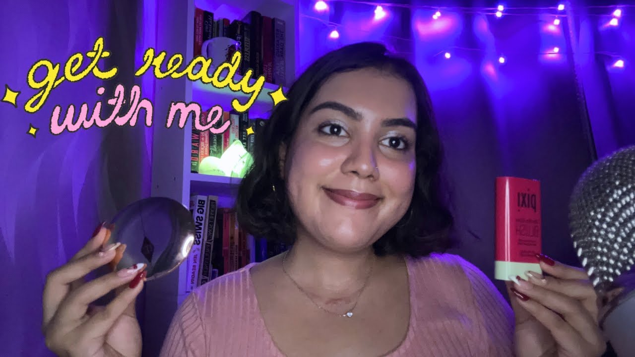 ASMR Get Ready With Me💄