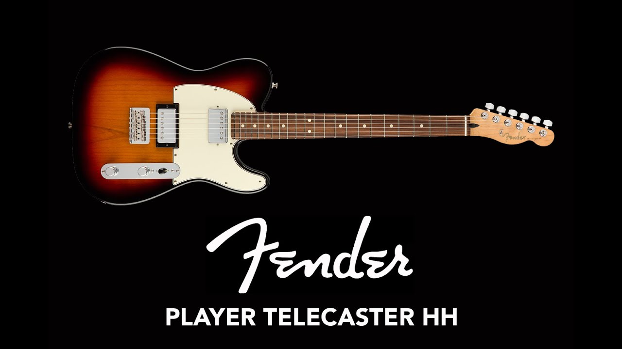 Fender Player Telecaster HH - Demo