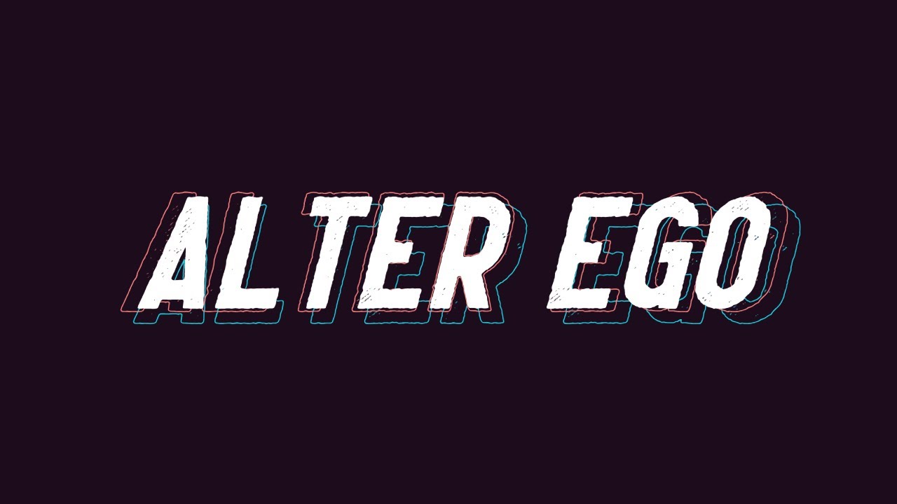 Hermanos De Sangre | ALTER EGO (Lyric Video)