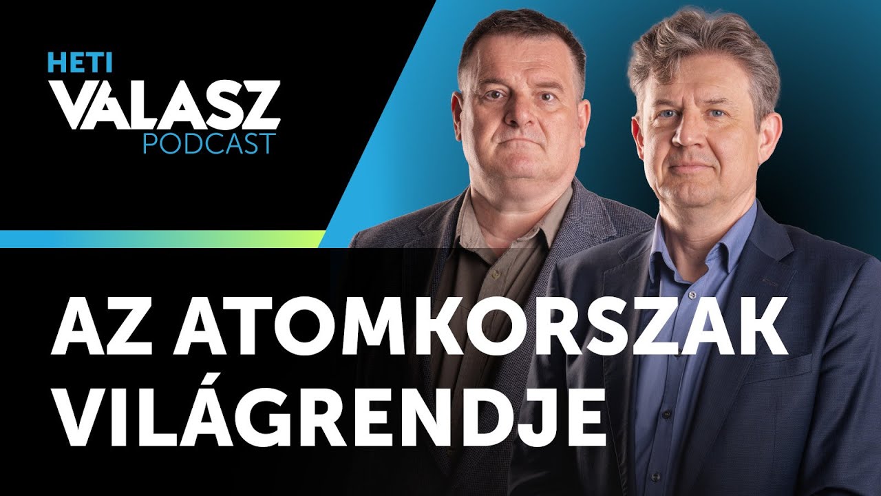Amíg a rezsimek célja a túlélés, nem lesz atomháború – Aszódi Attila és Kaiser Ferenc