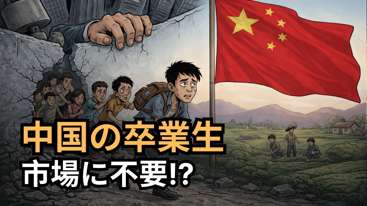 中国で数百万人の大卒者が失業――なぜ優秀な人材は浪費され、アメリカ市場では常に求められているのか？