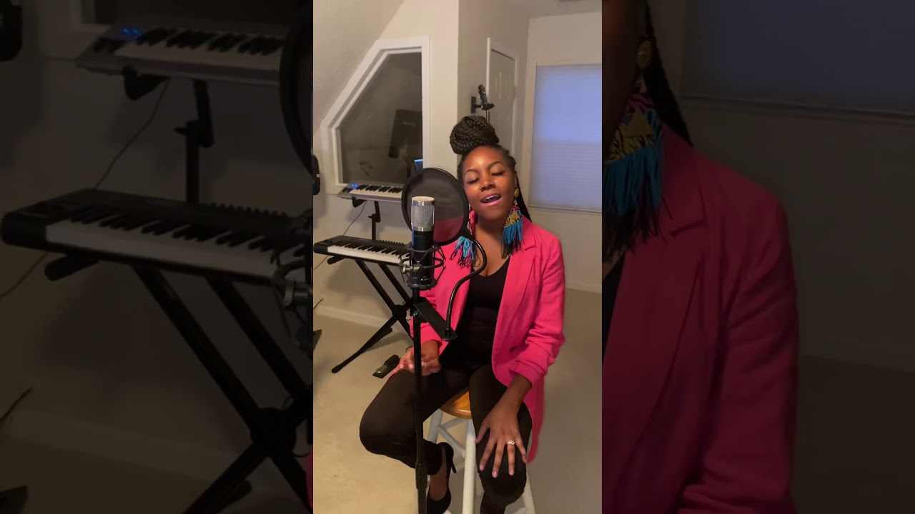 Aaliyah “The one I gave my heart to” Cover