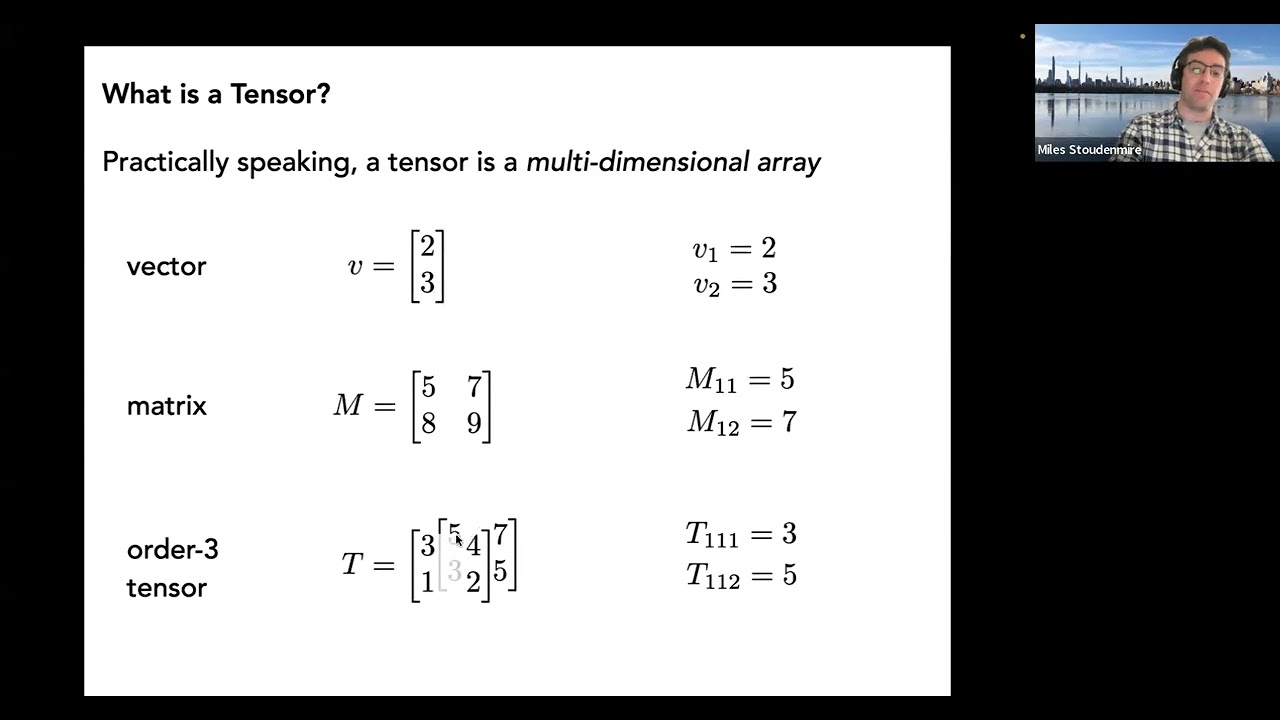 Miles Stoudenmire (Flatiron Institute)--Quantum Computing on Classical Machines with Tensor Networks