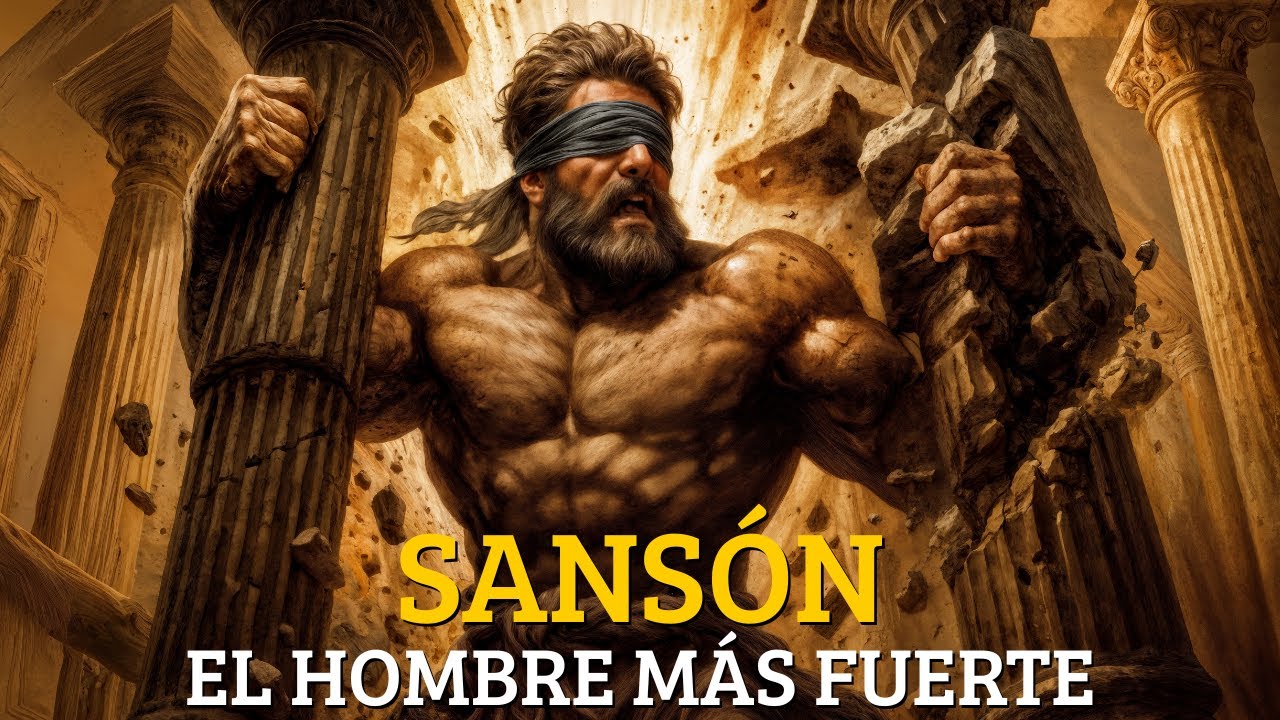 La Historia de Sansón - El Hombre Más Fuerte de la Biblia y Esclavo de Sus Deseos