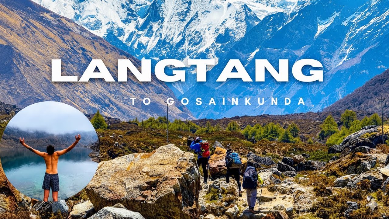 NEPAL's Hidden GEM Langtang Trek to Gosainkunda Lake | Episode 1 | English Subtitles