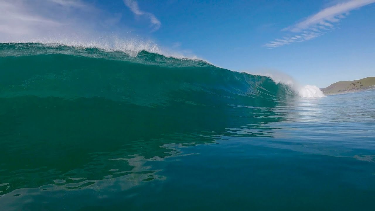 GLASSY 4-6ft surf at Morro Bay 