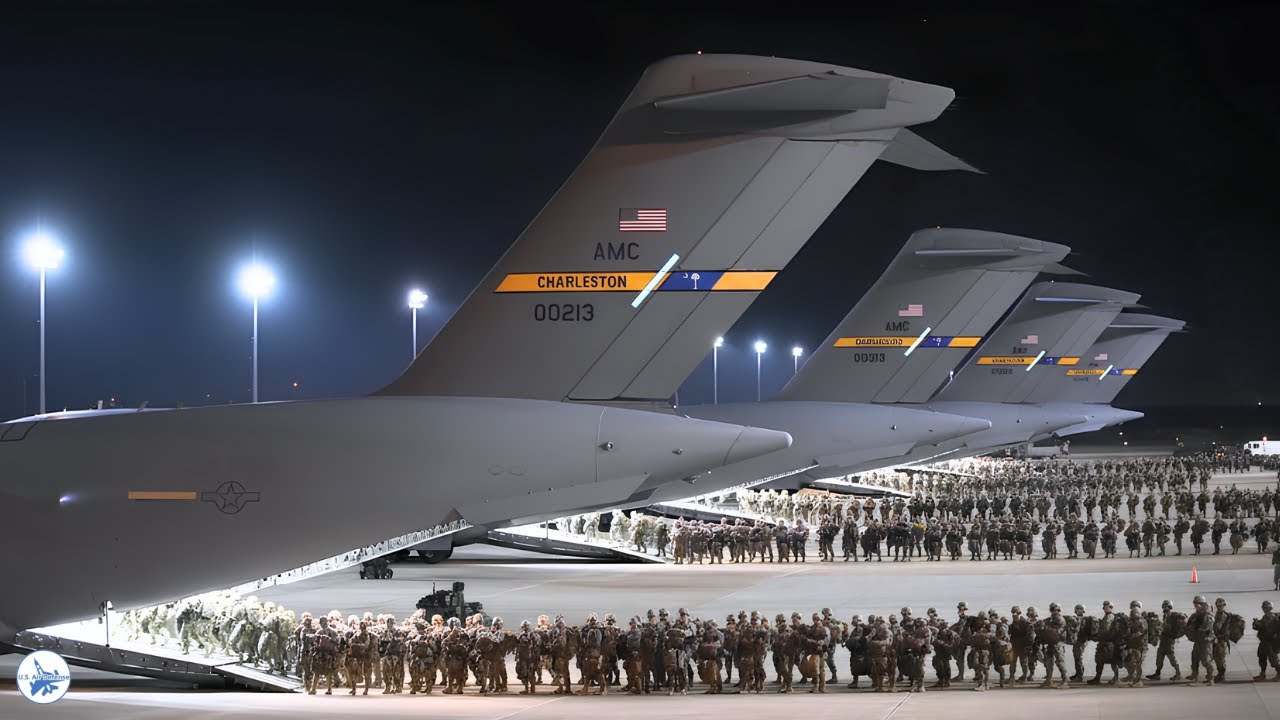 Russia on High Alert! 12,000 Elite US-NATO Paratroopers Arrive in Poland at Midnight