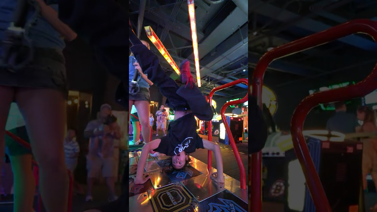 Crash Adams – Hotel Party 🎻 Arcade Violin + Dance Cover #shorts