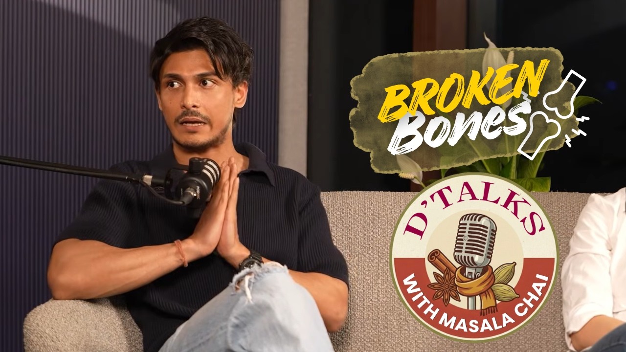 Broken bones, agar actor nahi hote Utkarsh to kya? | Podcast Exclusive D'Talks | Rangbaazi Dilon Ki