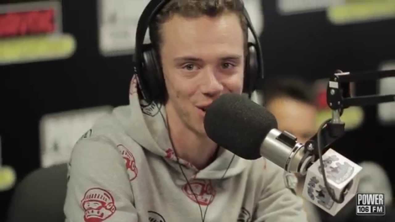 Rapper Logic Talks Influences, Upbringing and Inspirations