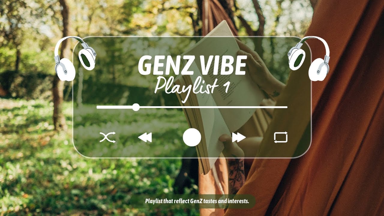 GENZ VIBE - Playlist feeling of macarena and beyond, hip hop for eccentric