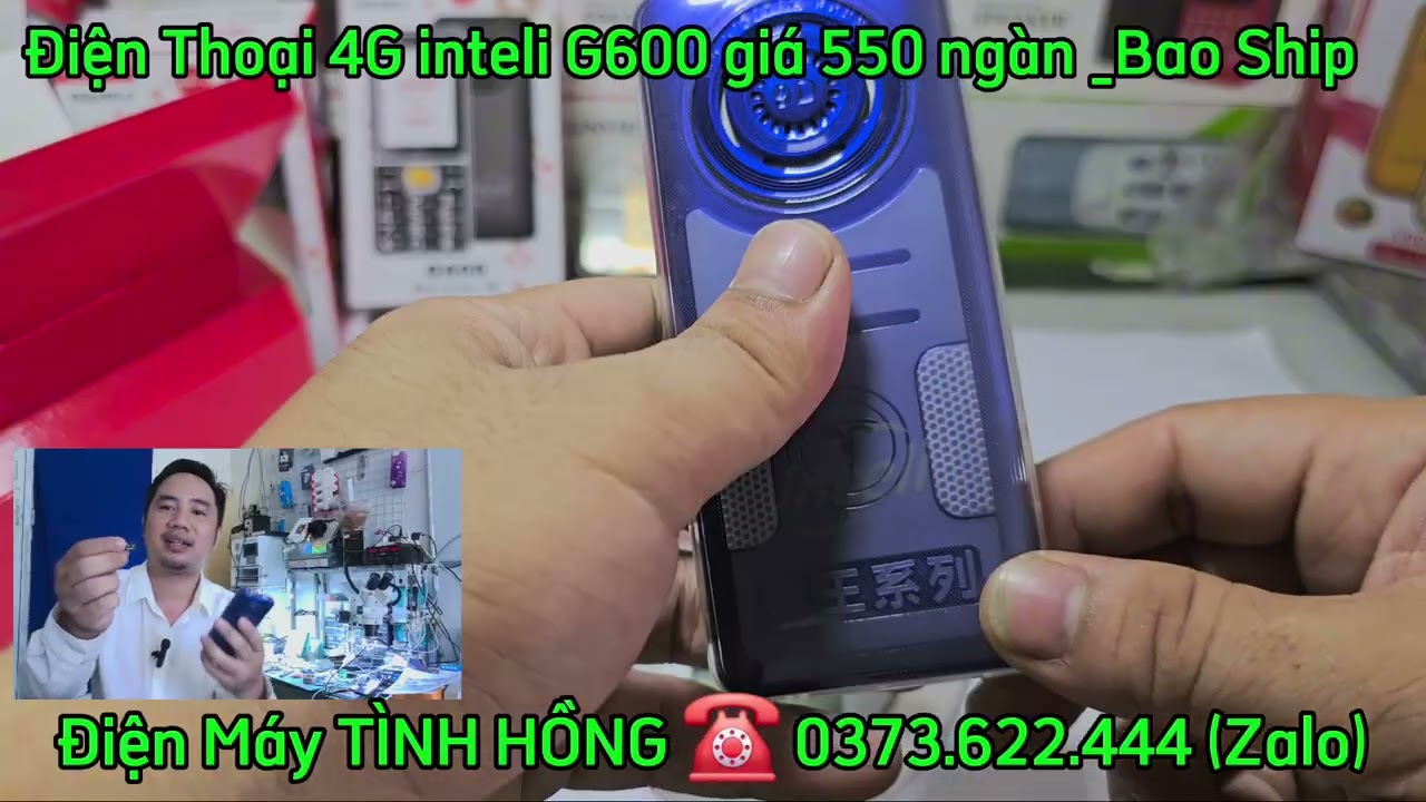 Hướng dẫn Viết Tin Nhắn, Dò Đài FM, các chức năng cơ bản của Điện Thoại 4G inteli G600 - Pin 10 ngày
