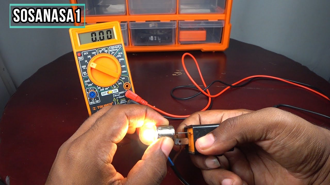 como probar relé flasher de luces direccionales e intermitentes de auto / vehículo de forma simple