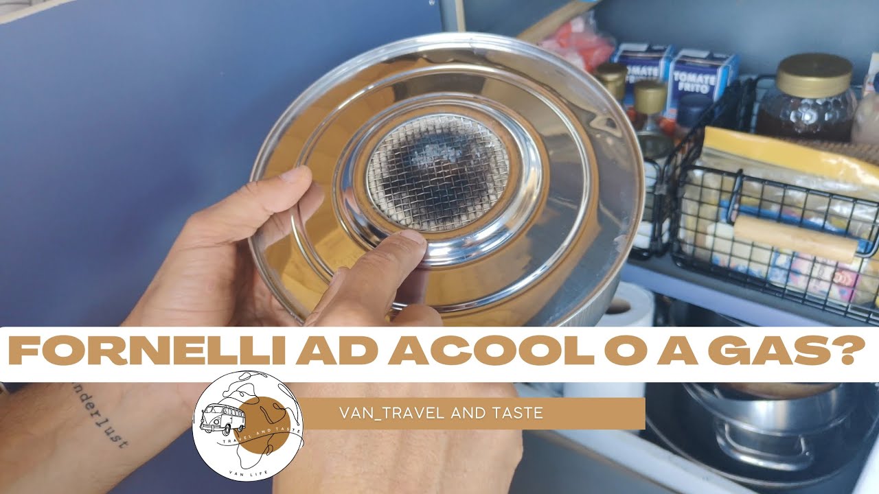 FORNELLI AD ALCOOL O FORNELLI A GAS? Camperizzazione Van Volkswagen T4 Westfalia del 92!