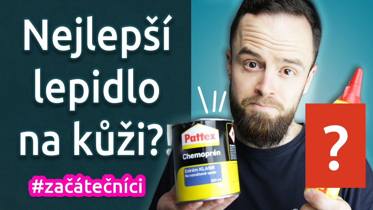 Čím lepit kůži? | Ecocase (2022)