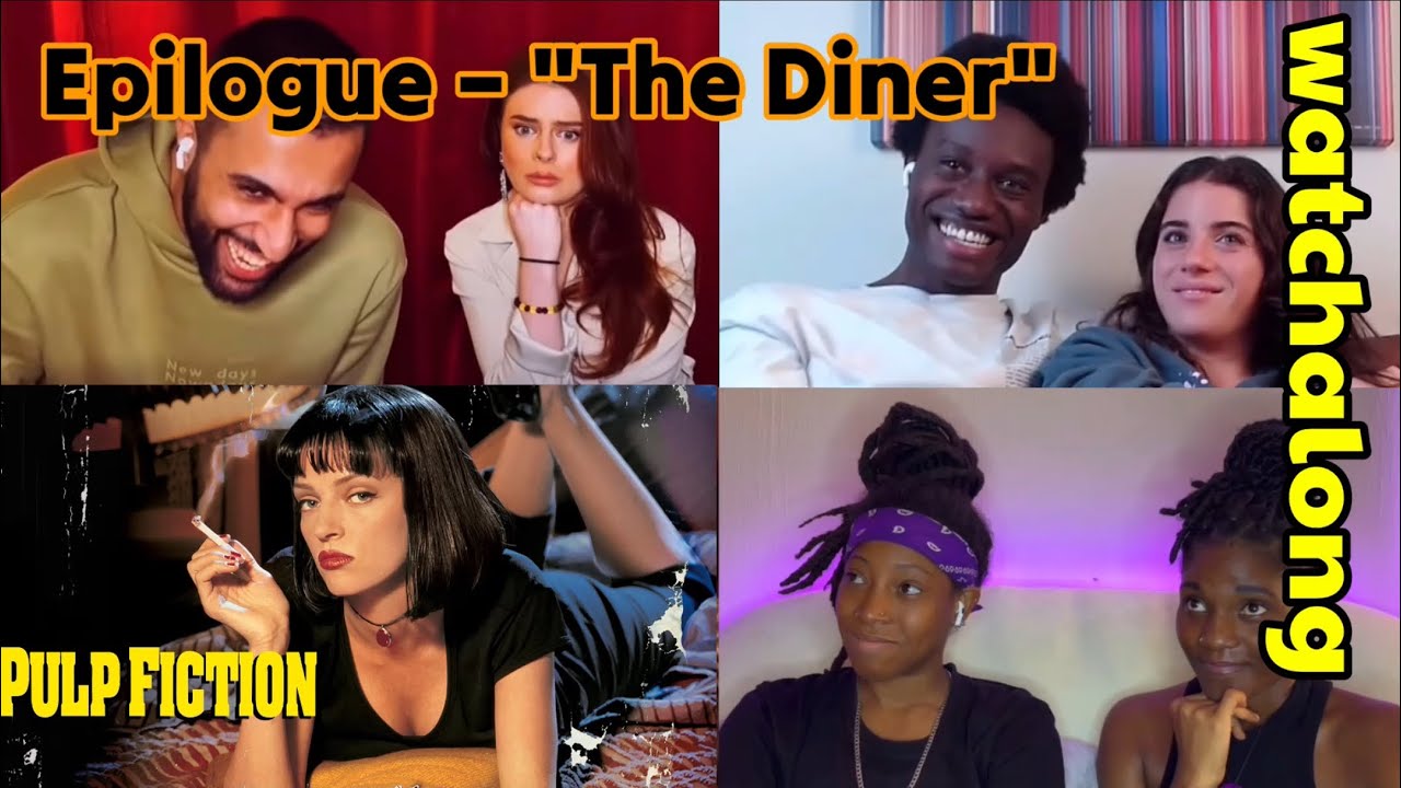The Diner Robbery | Ending of Pulp Fiction (1994) Realtime Movie Reactions