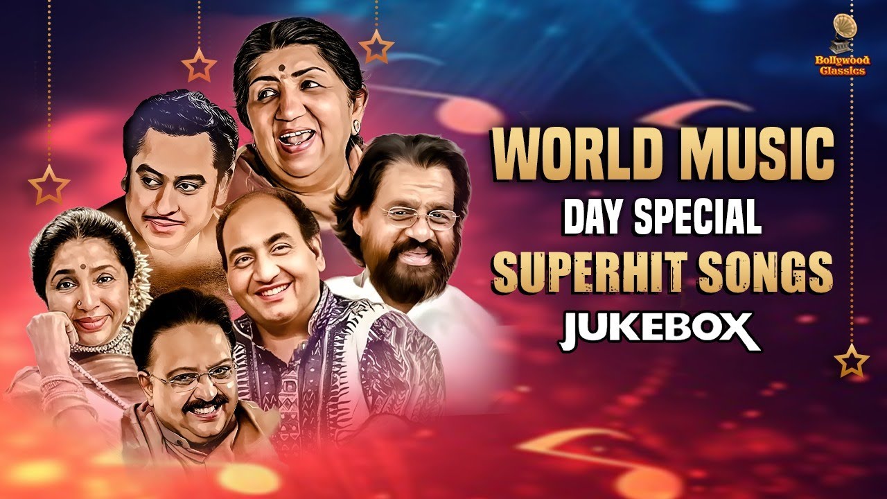 World Music Day Special | Evergreen Hit Songs | Jhilmil Sitaron Ka | Mere Mehboob | Sajana Hain
