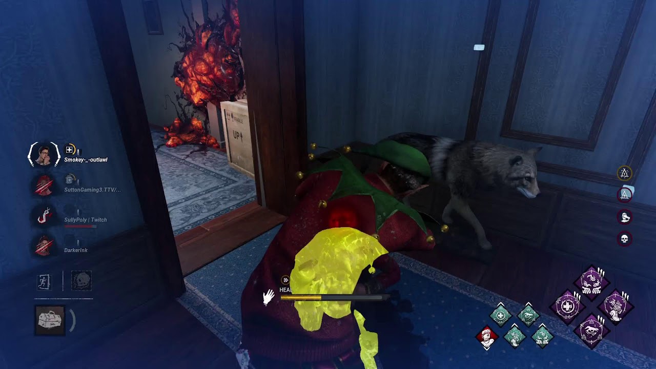 DEAD BY DAYLIGHT
