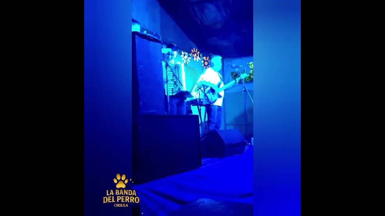 LA BANDA DEL PERRO 2025 FIESTA DEL CHACARERO ENGANCHADOS 
