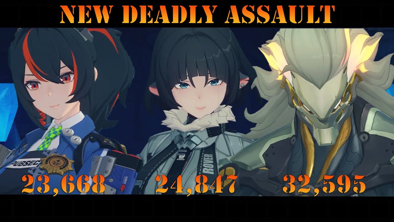 NEW Deadly Assault | Jane, Zhu Yuan, Banyue Clears
