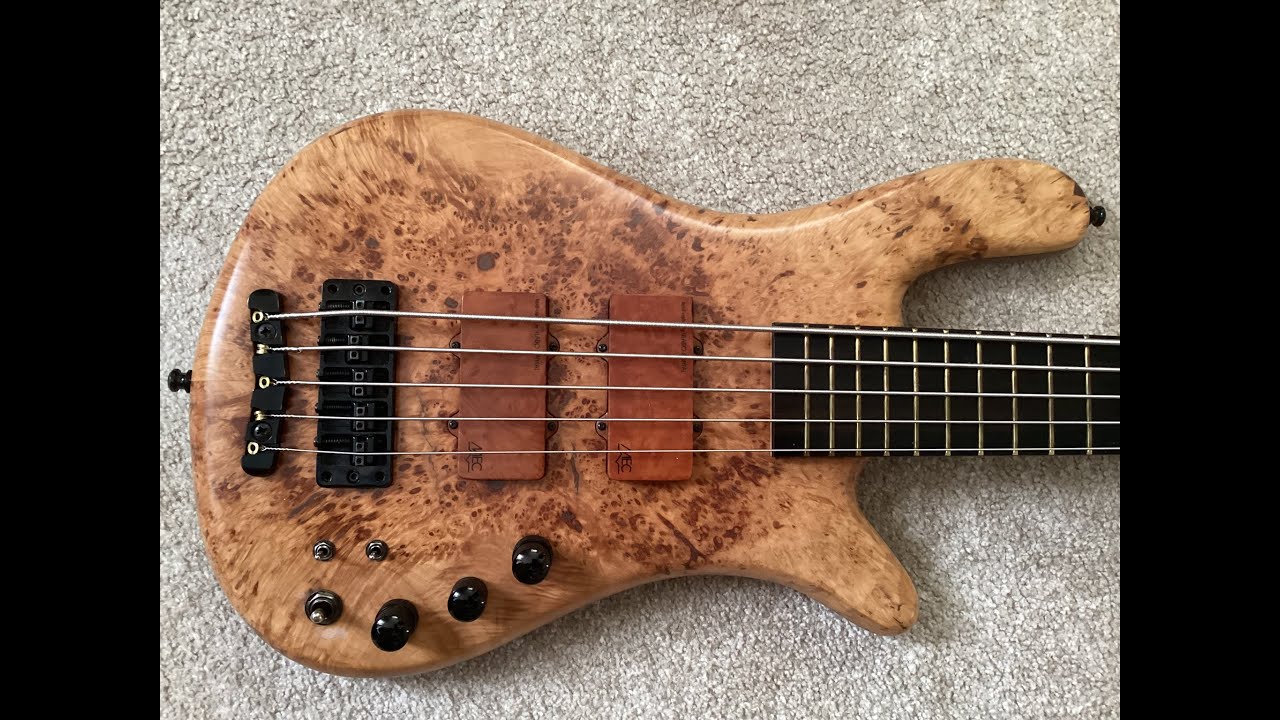 Warwick Streamer LX 5 Ltd Edition 2008 - Image gallery
