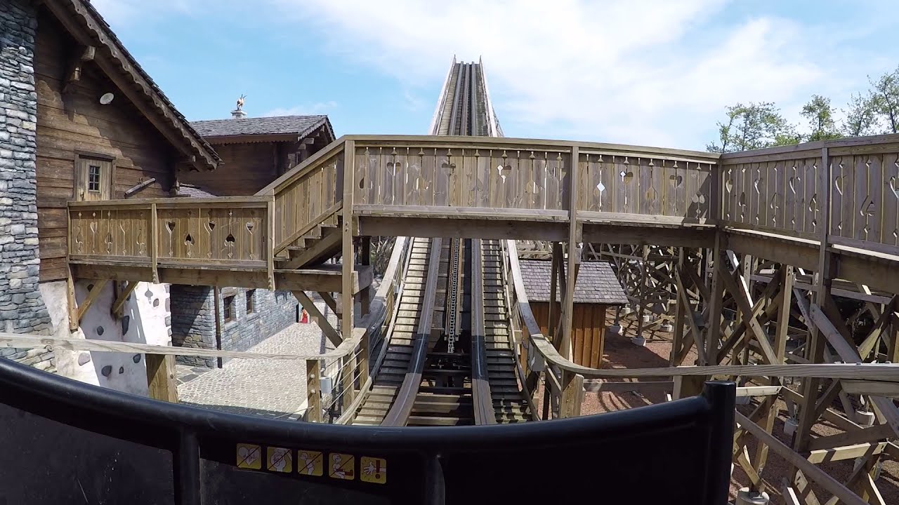 Onride: 'Heidi the ride' 🎢 HD/POV 2019 - Plopsaland de panne
