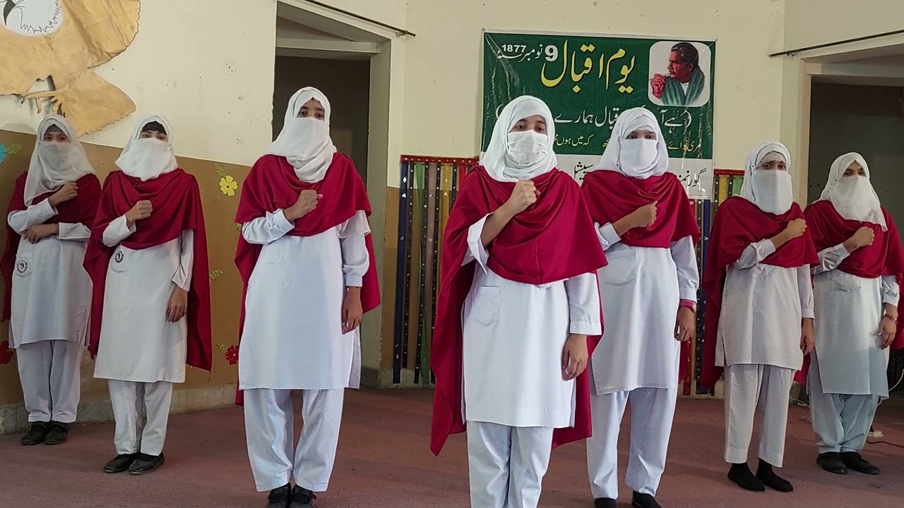 Har Lehza Hai Momin ki Nai Aan Nai Shan Iqbal Day 2022 Celebration with Deaf Sign Language