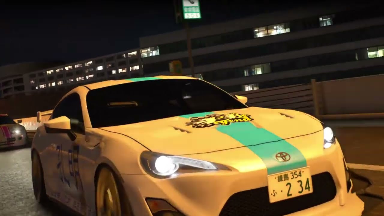 LIVE PS5[首都高バトル]#8[ちっとだけ走り込むんじゃ。]だらだら垂れ流し実況