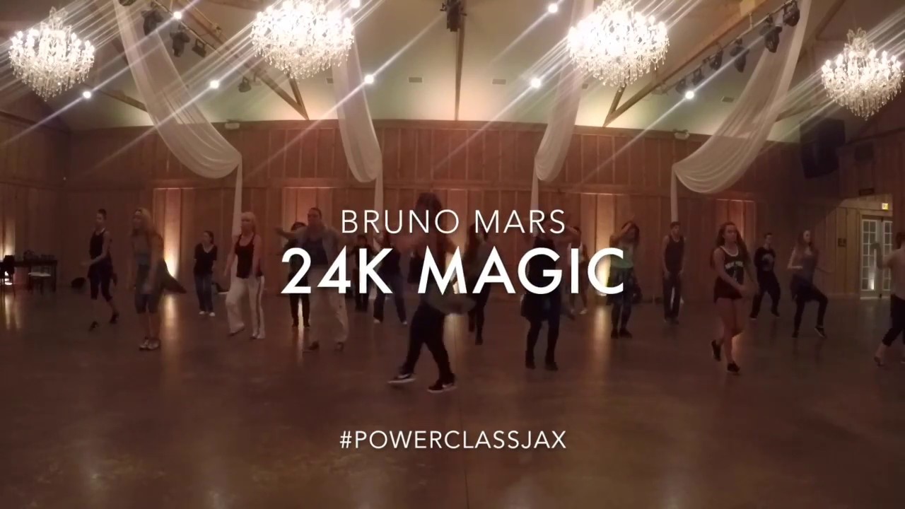 24K MAGIC // BRUNO MARS // Jen Colvin Choreo #PowerClassJax
