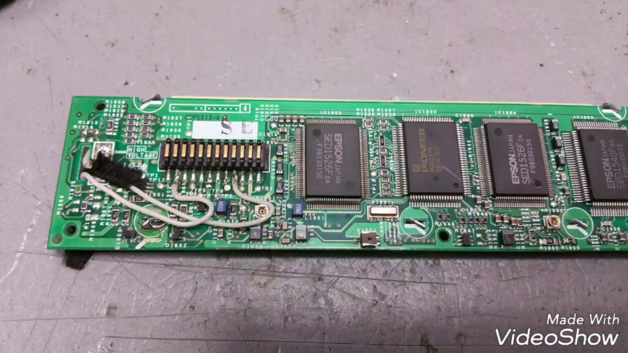 Pioneer keh-p945r/p9700r backlight repair