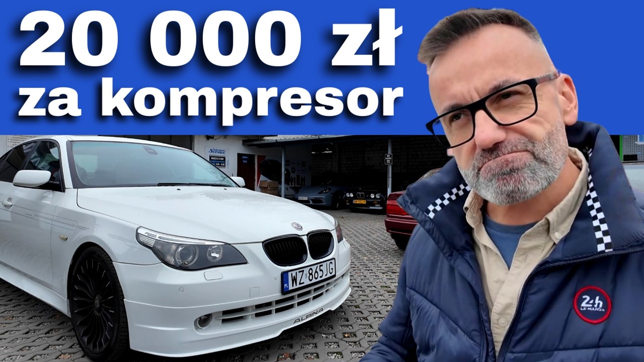 ALPINA B5 z Dubaju | SERWIS PREMIUM | historia wyjątkowa