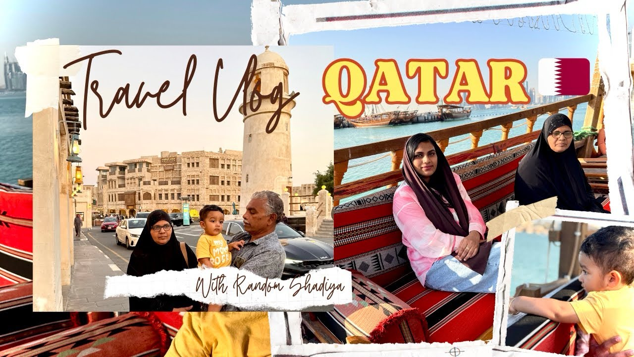 Doha, Qatar 🇶🇦 Corniche | Travel 🧳 Vlog | Saturday Life | Living in Qatar | Malyalam |