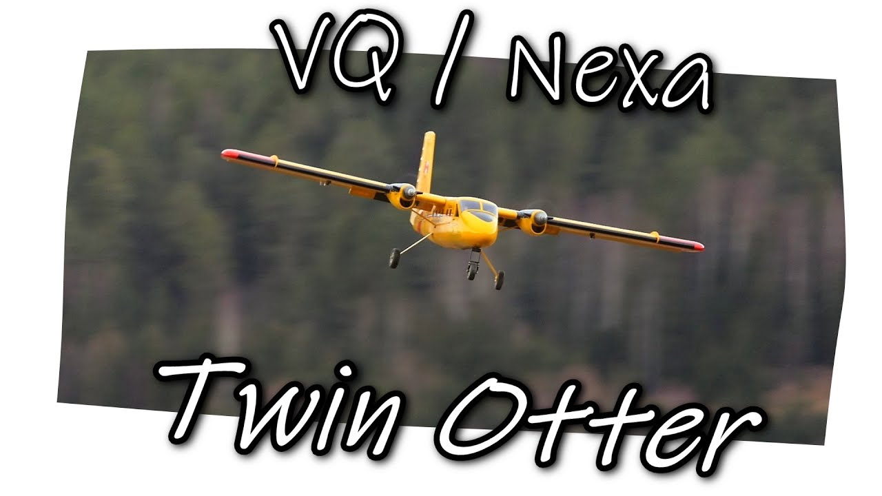 VQ/Nexa DHC-6 Twin Otter | Landing Practice | Differential Thrust😄