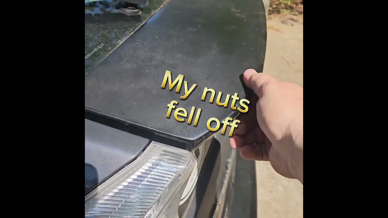 2010 Prius hatch water leak.  Check your fin nuts