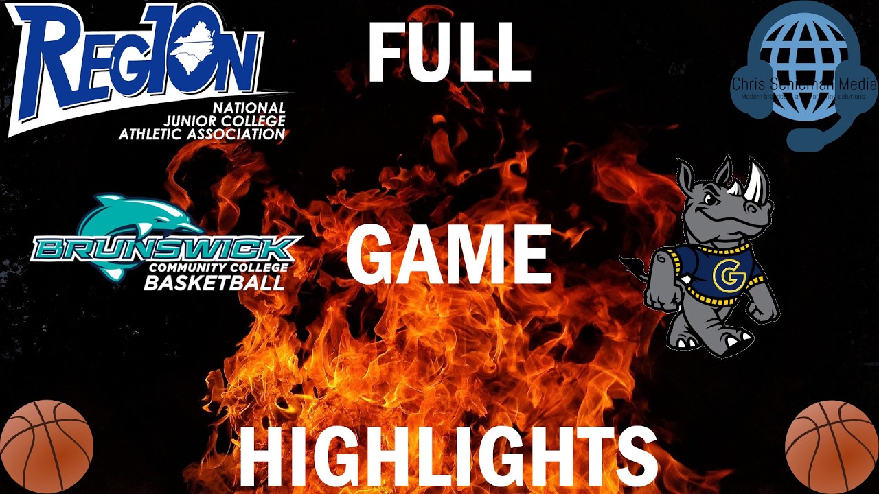 Region 10 Championship   #1 Gaston vs #2 Brunswick   Full Game Highlights