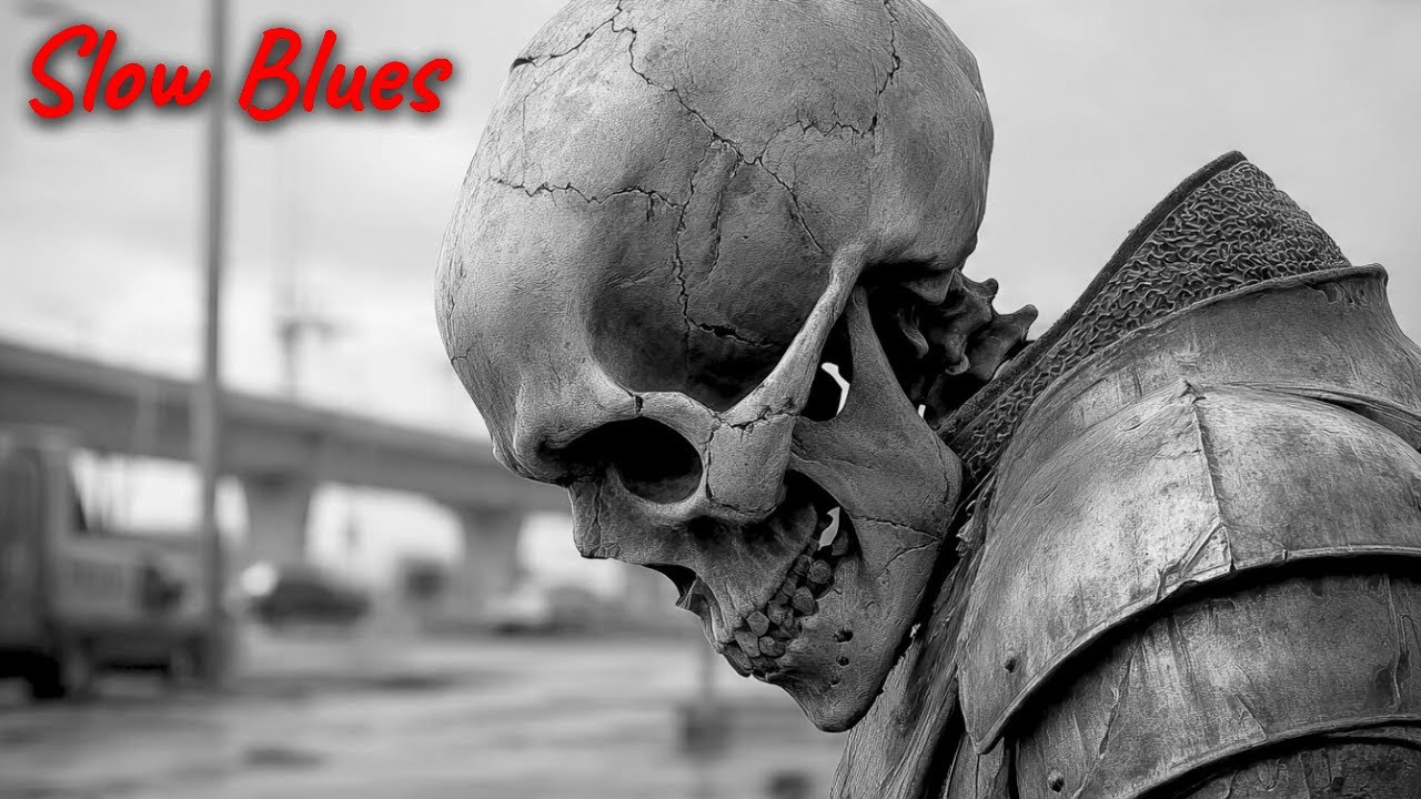 Slow Blues Music | Relaxing Blues Guitar for Whiskey Nights & Dark Vibes