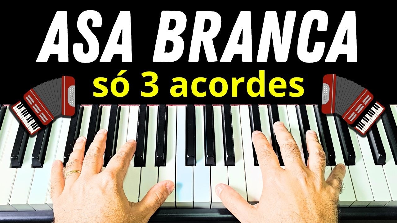 ASA BRANCA SÓ COM 3 ACORDES! COM PDF!