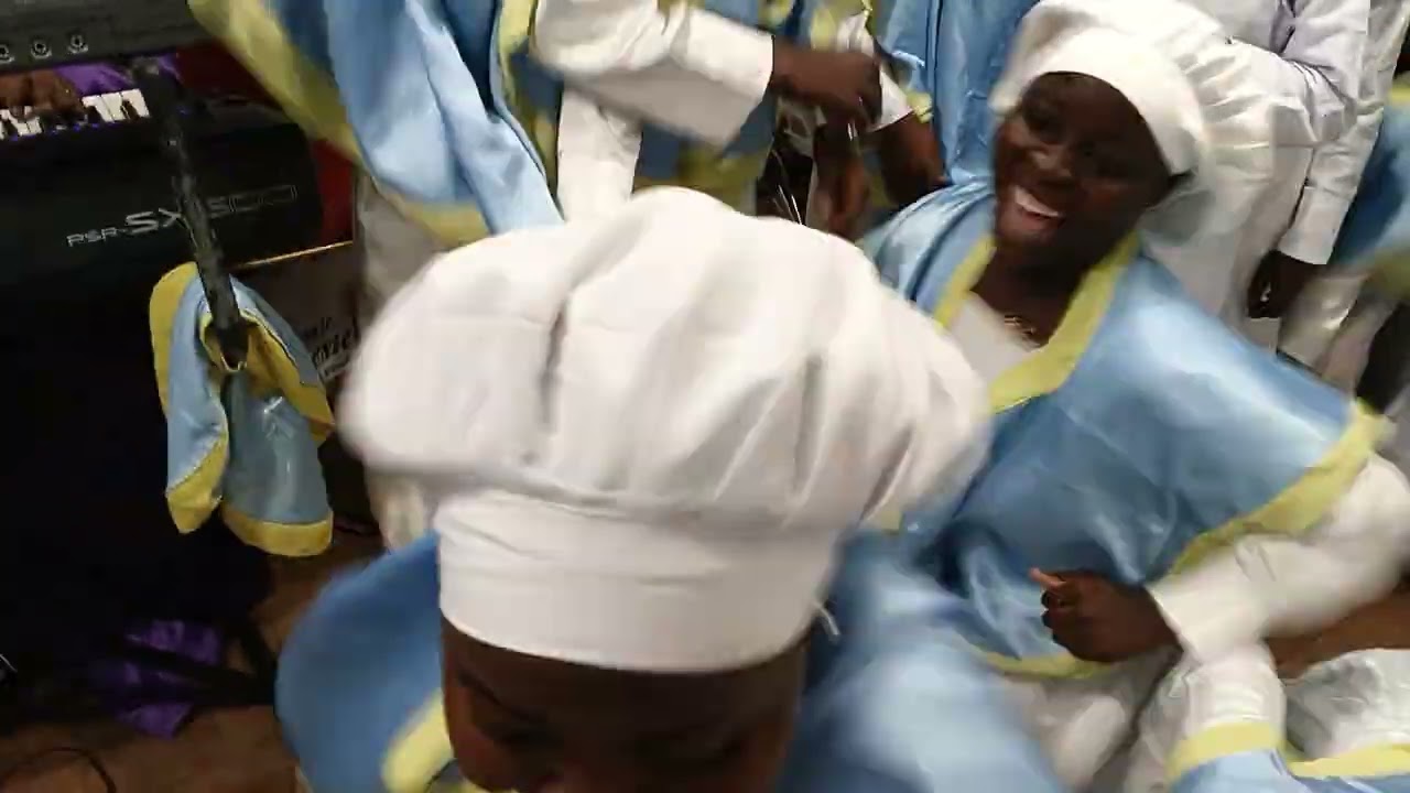 Papa sam toujours en action 