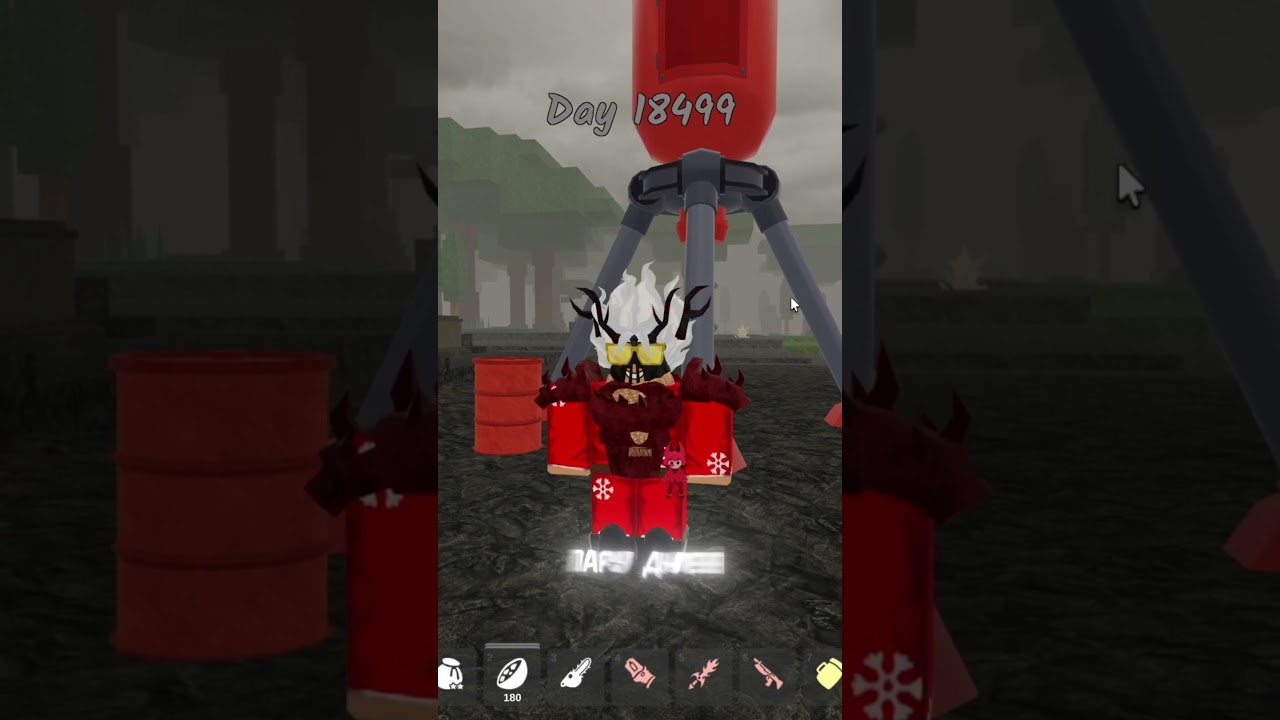 Пуш топ 1 в 99 ночей в лесу  #fley_of #roblox #роблокс #флей