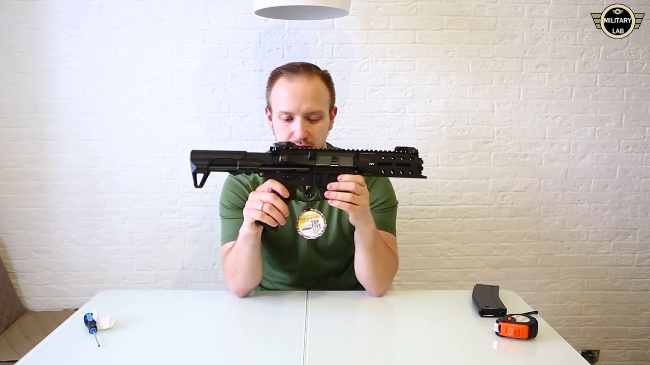 Обзор G&G ARP 556 и немного о платформе AR-15