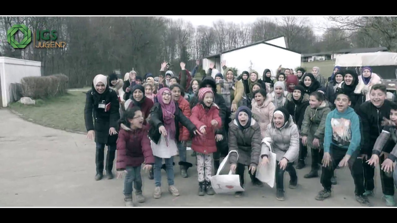 Jugendcamp 2018 - Camp & Interviews - IGS Jugend