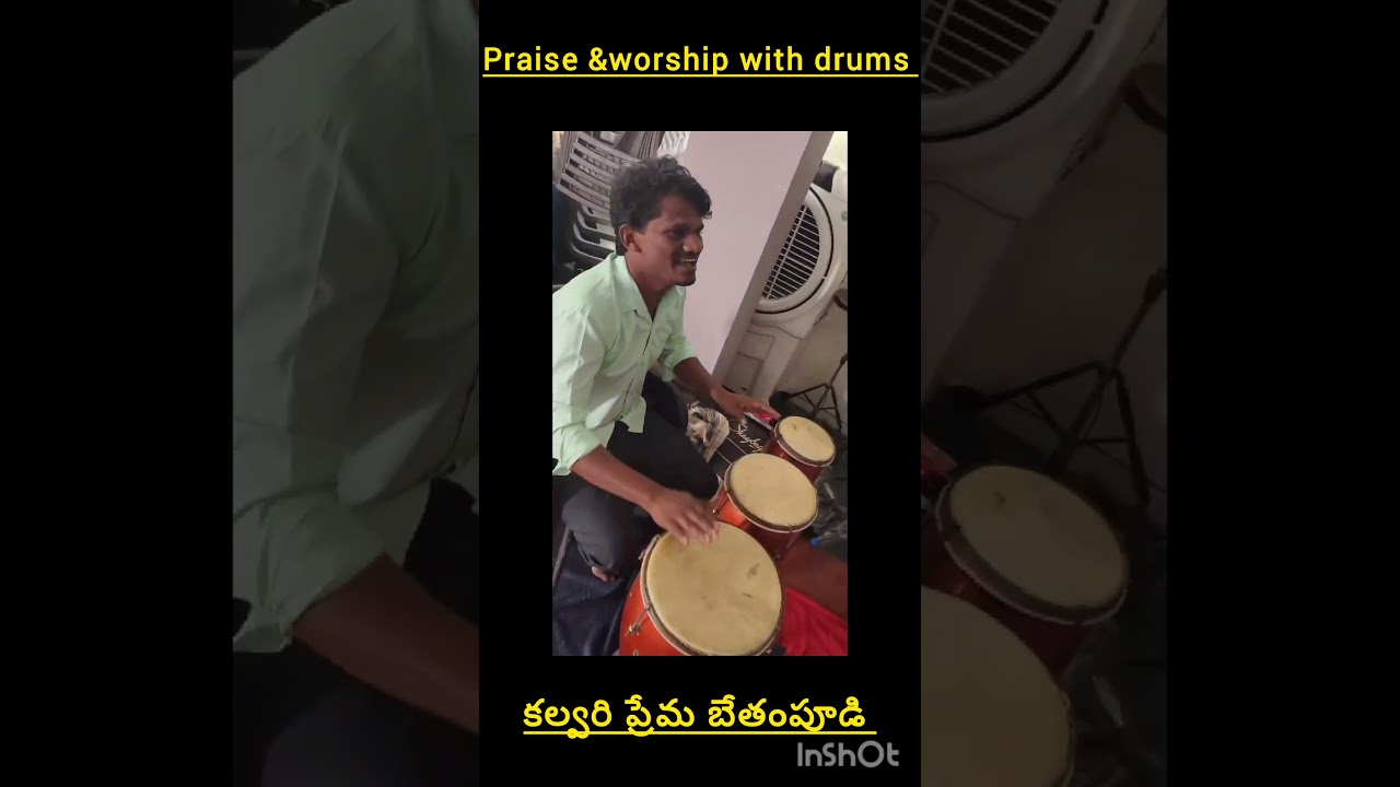 praise & worship with drums