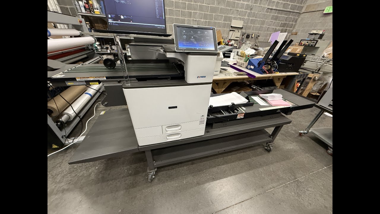 2020 Xante EnPress Digital Multi-Media Envelope Press
