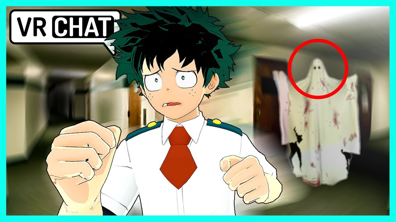 Deku goes Ghost Hunting (MHA Halloween Special)